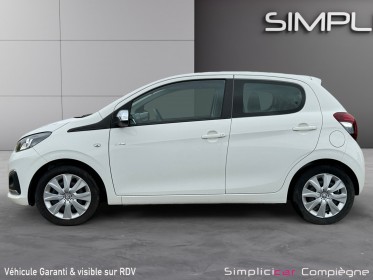 Peugeot 108 1.2 82ch bvm5 style / faible kilométrage / 1er mains occasion simplicicar compiegne simplicicar simplicibike...