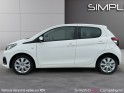 Peugeot 108 1.2 82ch bvm5 style / faible kilométrage / 1er mains occasion simplicicar compiegne simplicicar simplicibike...