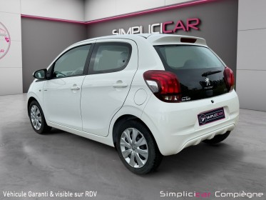 Peugeot 108 1.2 82ch bvm5 style / faible kilométrage / 1er mains occasion simplicicar compiegne simplicicar simplicibike...