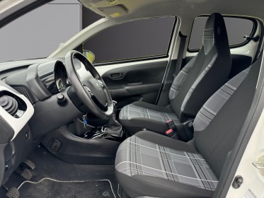Peugeot 108 1.2 82ch bvm5 style / faible kilométrage / 1er mains occasion simplicicar compiegne simplicicar simplicibike...