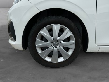 Peugeot 108 1.2 82ch bvm5 style / faible kilométrage / 1er mains occasion simplicicar compiegne simplicicar simplicibike...