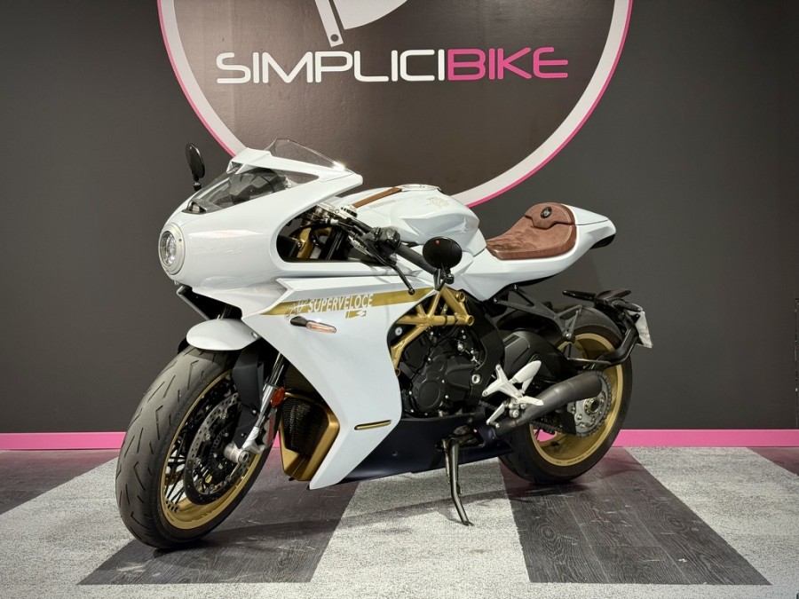 MV AGUSTA d'occasion S.VELOCE S de 2021 Lyon Ouest (69)﻿
