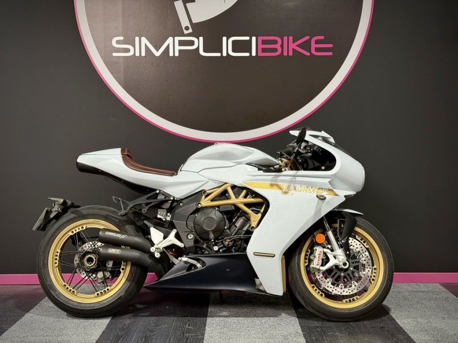 MV AGUSTA d'occasion S.VELOCE S de 2021 Lyon Ouest (69)﻿