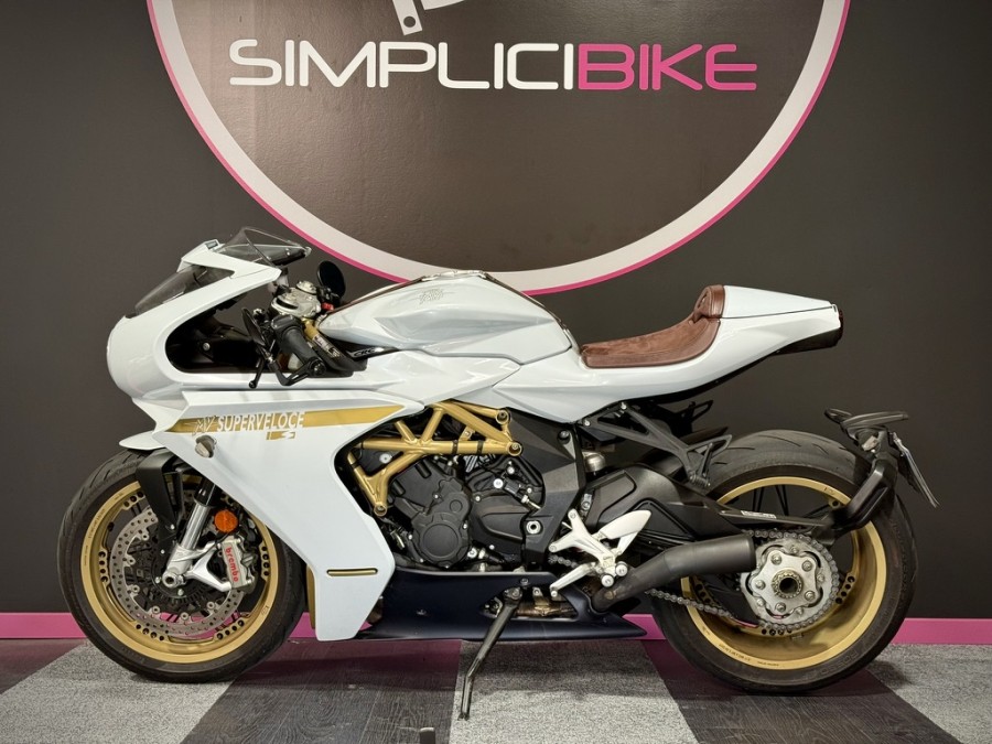 MV AGUSTA d'occasion S.VELOCE S de 2021 Lyon Ouest (69)﻿