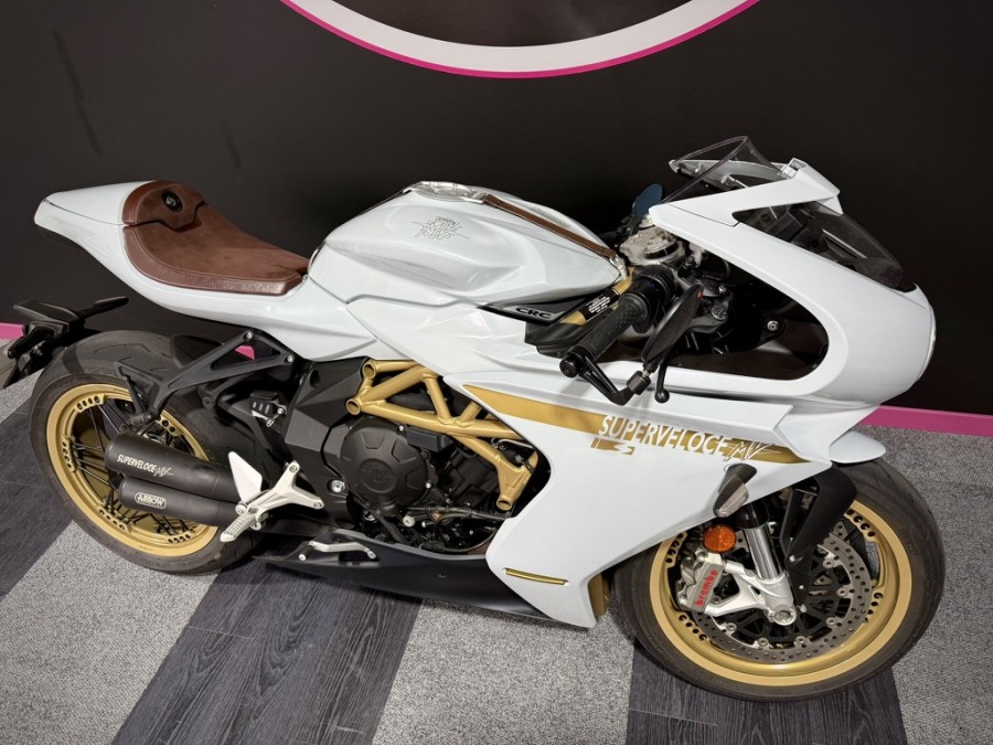 MV AGUSTA d'occasion S.VELOCE S de 2021 Lyon Ouest (69)﻿