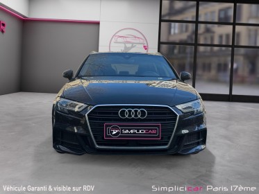Audi a3 sportback 1.4 tfsi 150 s tronic 7 s line / carplay / drive cockpit/ garantie 12 mois occasion paris 17ème (75)(porte...