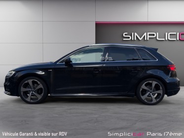 Audi a3 sportback 1.4 tfsi 150 s tronic 7 s line / carplay / drive cockpit/ garantie 12 mois occasion paris 17ème (75)(porte...