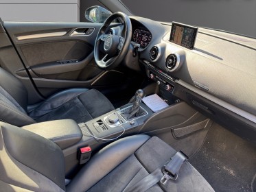 Audi a3 sportback 1.4 tfsi 150 s tronic 7 s line / carplay / drive cockpit/ garantie 12 mois occasion paris 17ème (75)(porte...