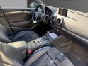 Audi a3 sportback 1.4 tfsi 150 s tronic 7 s line / carplay / drive cockpit/ garantie 12 mois occasion paris 17ème (75)(porte...