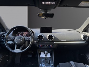 Audi a3 sportback 1.4 tfsi 150 s tronic 7 s line / carplay / drive cockpit/ garantie 12 mois occasion paris 17ème (75)(porte...