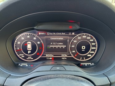 Audi a3 sportback 1.4 tfsi 150 s tronic 7 s line / carplay / drive cockpit/ garantie 12 mois occasion paris 17ème (75)(porte...