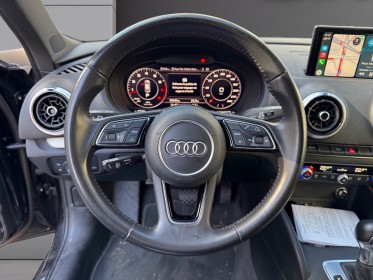 Audi a3 sportback 1.4 tfsi 150 s tronic 7 s line / carplay / drive cockpit/ garantie 12 mois occasion paris 17ème (75)(porte...