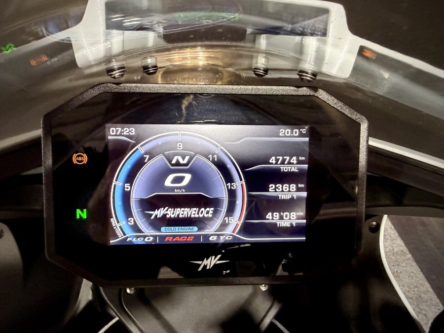 MV AGUSTA d'occasion S.VELOCE S de 2021 Lyon Ouest (69)﻿