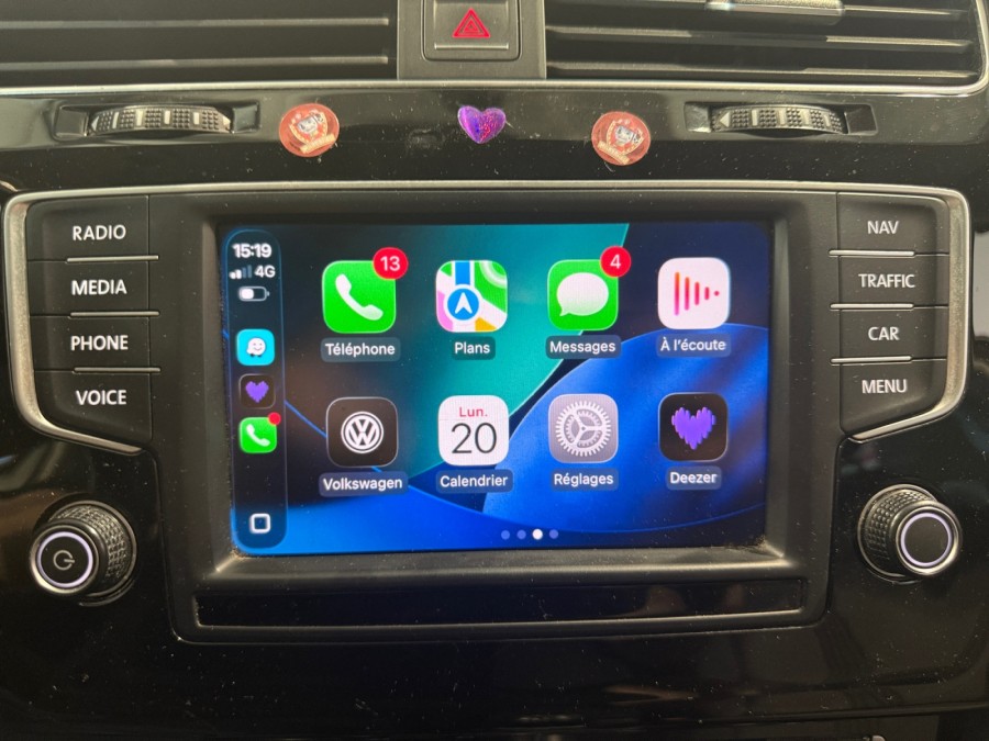 VOLKSWAGEN d'occasion GOLF 1.6 TDI 110 de 2016 Narbonne (11)﻿