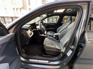 Audi a3 sportback 40 tfsie 204 s tronic 6 s line occasion paris 15ème (75) simplicicar simplicibike france