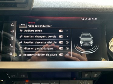 Audi a3 sportback 40 tfsie 204 s tronic 6 s line occasion paris 15ème (75) simplicicar simplicibike france