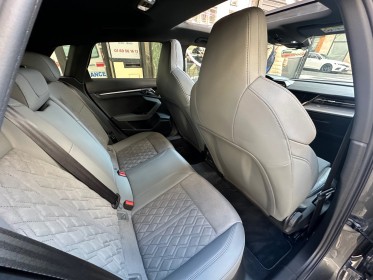 Audi a3 sportback 40 tfsie 204 s tronic 6 s line occasion paris 15ème (75) simplicicar simplicibike france