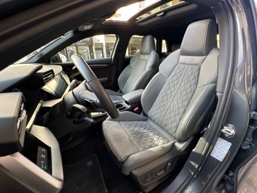 Audi a3 sportback 40 tfsie 204 s tronic 6 s line occasion paris 15ème (75) simplicicar simplicibike france
