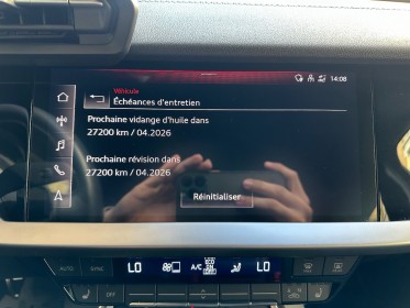 Audi a3 sportback 40 tfsie 204 s tronic 6 s line occasion paris 15ème (75) simplicicar simplicibike france