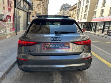 Audi a3 sportback 40 tfsie 204 s tronic 6 s line occasion paris 15ème (75) simplicicar simplicibike france