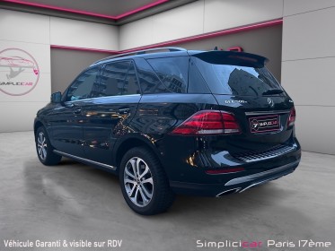 Mercedes gle 500 e 7g-tronic plus 4matic fascination-suivi mercedes-sieges cuire chauffants-toit ouvrant-camera... occasion...