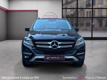 Mercedes gle 500 e 7g-tronic plus 4matic fascination-suivi mercedes-sieges cuire chauffants-toit ouvrant-camera... occasion...