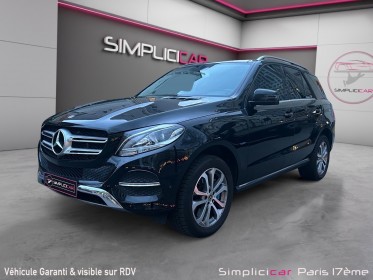 Mercedes gle 500 e 7g-tronic plus 4matic fascination-suivi mercedes-sieges cuire chauffants-toit ouvrant-camera... occasion...