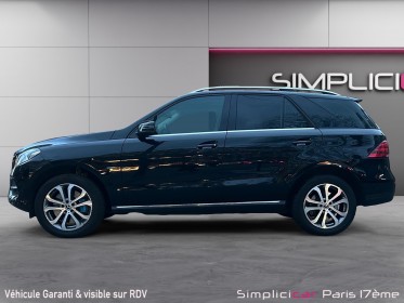 Mercedes gle 500 e 7g-tronic plus 4matic fascination-suivi mercedes-sieges cuire chauffants-toit ouvrant-camera... occasion...