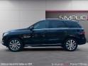 Mercedes gle 500 e 7g-tronic plus 4matic fascination-suivi mercedes-sieges cuire chauffants-toit ouvrant-camera... occasion...