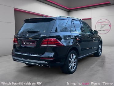 Mercedes gle 500 e 7g-tronic plus 4matic fascination-suivi mercedes-sieges cuire chauffants-toit ouvrant-camera... occasion...