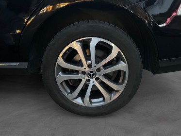 Mercedes gle 500 e 7g-tronic plus 4matic fascination-suivi mercedes-sieges cuire chauffants-toit ouvrant-camera... occasion...