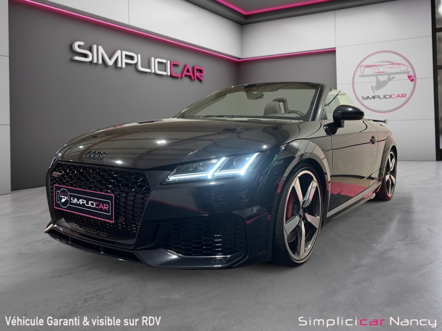 AUDI d'occasion TT TTRS 2.5 TFSI 400 ROADSTER QUATTRO S TRONIC de