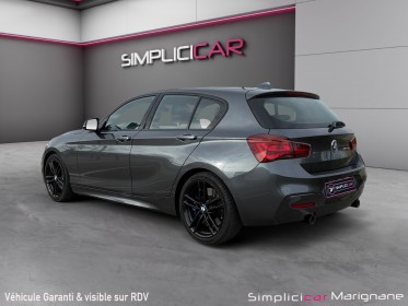 Bmw serie 1 f20 lci2 m140i xdrive 340 ch bva8/suivi bmw/cuir electrique a memoire chauffant/carplay grand... occasion...