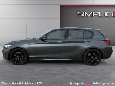 Bmw serie 1 f20 lci2 m140i xdrive 340 ch bva8/suivi bmw/cuir electrique a memoire chauffant/carplay grand... occasion...