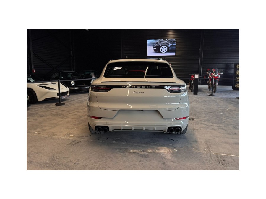 PORSCHE d'occasion CAYENNE 3.0 V6 E-HYBRID COUPE PLATINIUM EDITION de