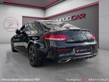 Mercedes classe c coupe 200 9g-tronic amg line, full options, full entretien mercedes occasion montreuil (porte de...