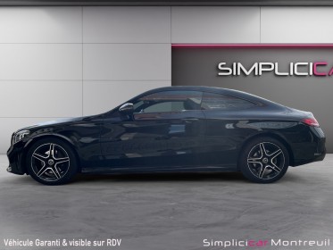 Mercedes classe c coupe 200 9g-tronic amg line, full options, full entretien mercedes occasion montreuil (porte de...
