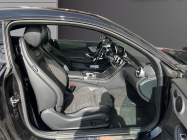 Mercedes classe c coupe 200 9g-tronic amg line, full options, full entretien mercedes occasion montreuil (porte de...