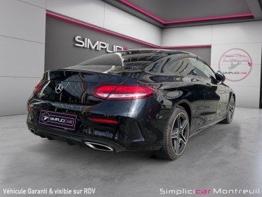 Mercedes classe c coupe 200 9g-tronic amg line, full options, full entretien mercedes occasion montreuil (porte de...