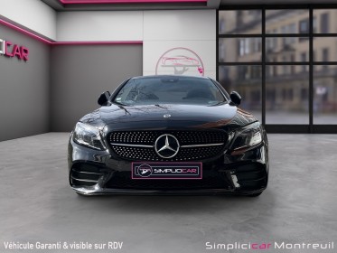 Mercedes classe c coupe 200 9g-tronic amg line, full options, full entretien mercedes occasion montreuil (porte de...