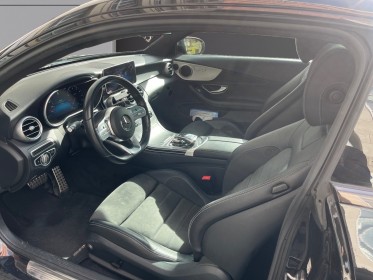 Mercedes classe c coupe 200 9g-tronic amg line, full options, full entretien mercedes occasion montreuil (porte de...