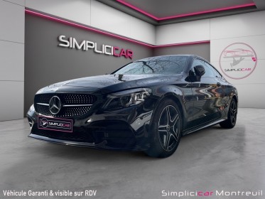 Mercedes classe c coupe 200 9g-tronic amg line, full options, full entretien mercedes occasion montreuil (porte de...