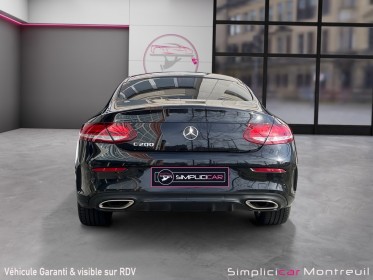 Mercedes classe c coupe 200 9g-tronic amg line, full options, full entretien mercedes occasion montreuil (porte de...