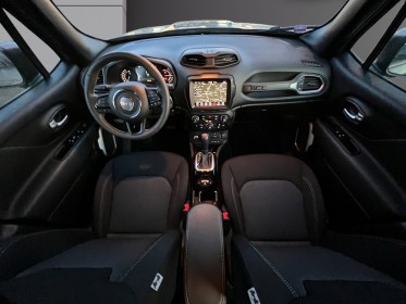 Jeep renegade 1.3 turbo t4 190 ch phev at6 4xe eawd 80th anniversary occasion simplicicar brive la gaillarde  simplicicar...