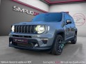 Jeep renegade 1.3 turbo t4 190 ch phev at6 4xe eawd 80th anniversary occasion simplicicar brive la gaillarde  simplicicar...