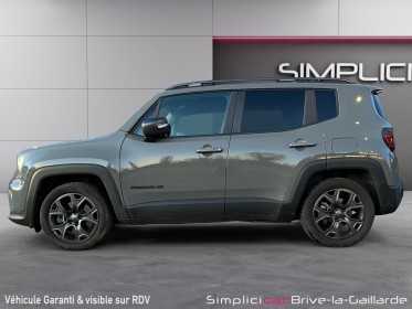 Jeep renegade 1.3 turbo t4 190 ch phev at6 4xe eawd 80th anniversary occasion simplicicar brive la gaillarde  simplicicar...