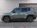 Jeep renegade 1.3 turbo t4 190 ch phev at6 4xe eawd 80th anniversary occasion simplicicar brive la gaillarde  simplicicar...