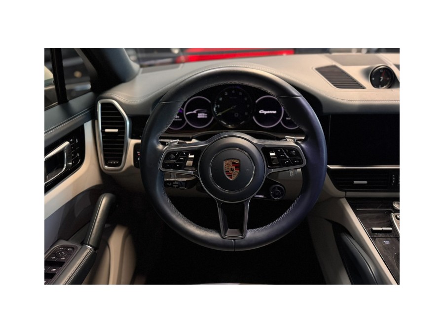 PORSCHE d'occasion CAYENNE 3.0 V6 E-HYBRID COUPE PLATINIUM EDITION de