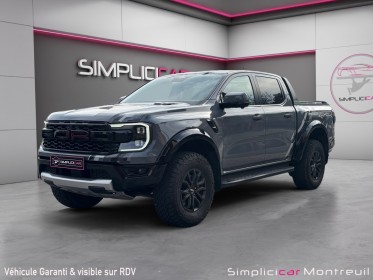 Ford ranger double cabine 3.0 ecoboost v6 292 ch ss bva10 raptor occasion montreuil (porte de vincennes)(75) simplicicar...