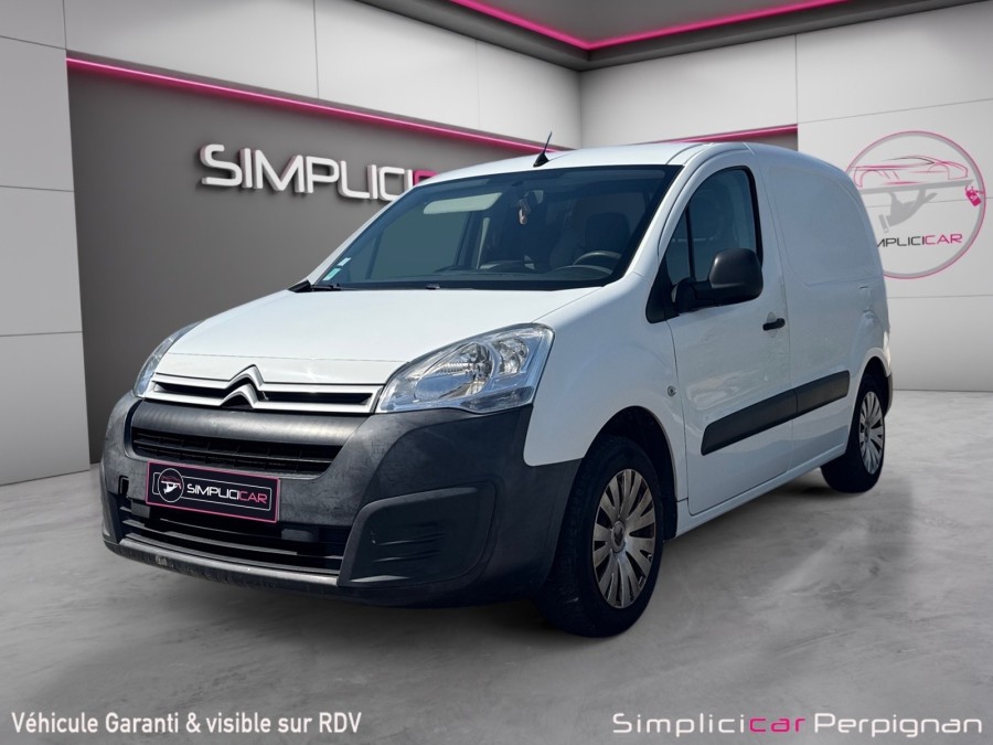 CITROEN d'occasion BERLINGO 20 L1 1.6 BLUE HDI 100 CLUB ETG6 de 2016